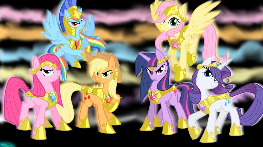 Mane 6. Волшебные пони.