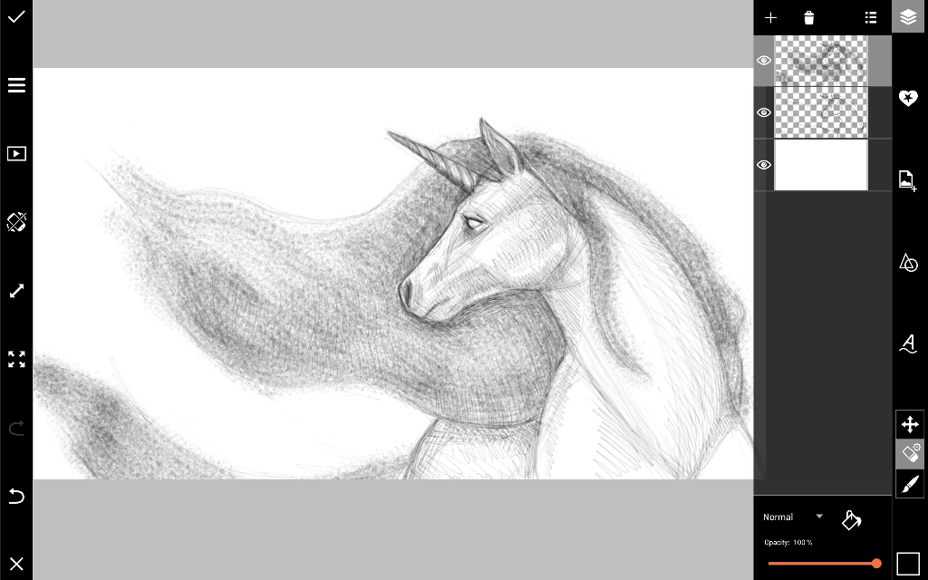 how to draw a unicorn